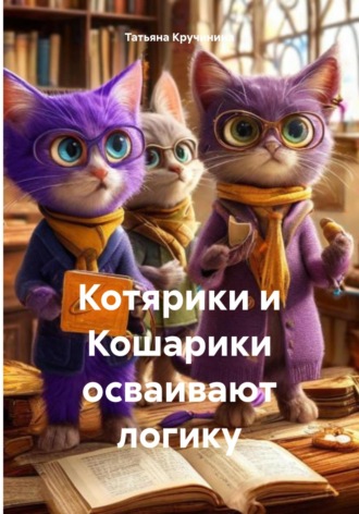 Обложка книги «Котярики и Кошарики осваивают логику»