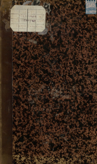 Обложка книги «История царствования Петра Великого. Том 2»