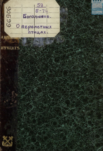 Обложка книги «О перелетных птицах острова Котлин»
