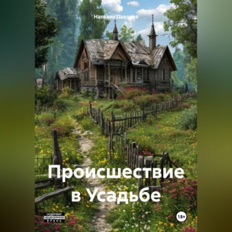Обложка книги «Происшествие в Усадьбе»