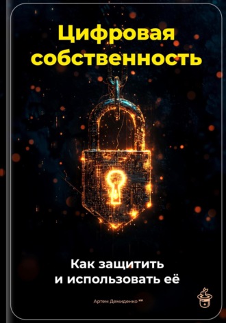Обложка книги «Цифровая собственность: Как защитить и использовать её»