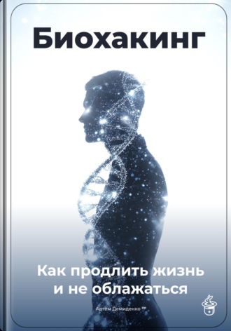 Обложка книги «Биохакинг: Как продлить жизнь и не облажаться»
