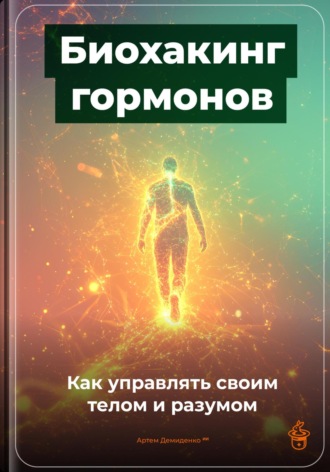 Обложка книги «Биохакинг гормонов: Как управлять своим телом и разумом»