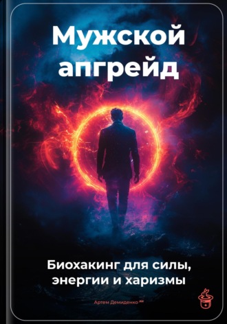 Обложка книги «Мужской апгрейд: Биохакинг для силы, энергии и харизмы»