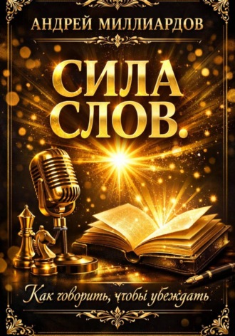 Обложка книги «Сила слов. Как говорить, чтобы убеждать»