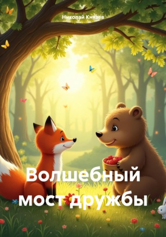 Обложка книги «Волшебный мост дружбы»