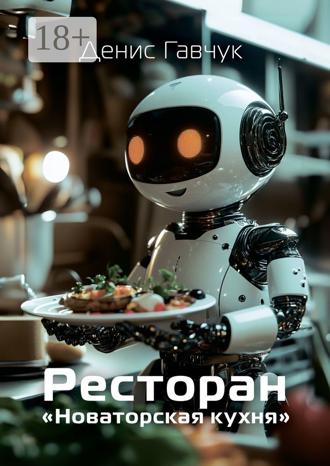 Обложка книги «Ресторан «Новаторская кухня»»