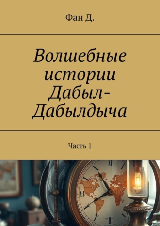Обложка книги «Волшебные истории Дабыл-Дабылдыча. Часть 1»