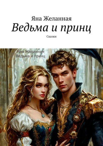 Обложка книги «Ведьма и принц. Сказки»