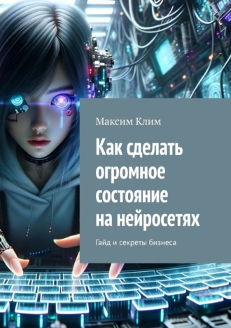 Обложка книги «Как сделать огромное состояние на нейросетях. Гайд и секреты бизнеса»