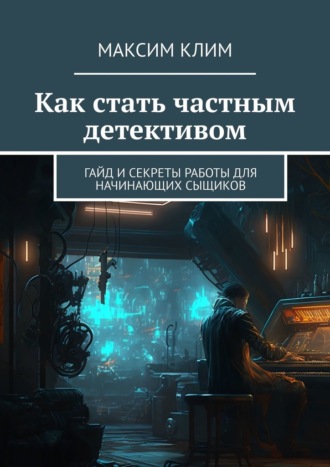 Обложка книги «Как стать частным детективом. Гайд и секреты работы для начинающих сыщиков»