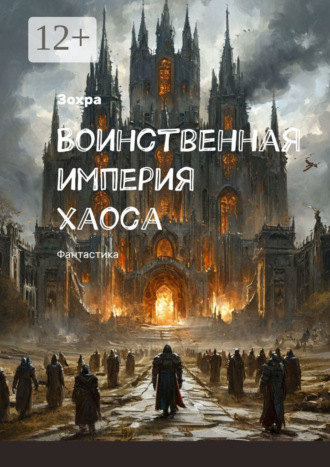 Обложка книги «Воинственная империя хаоса. Фантастика»