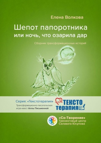 Обложка книги «Шепот папоротника, или Ночь, что озарила дар. Сборник трансформационных историй»