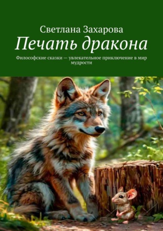 Обложка книги «Печать дракона. Философские сказки – увлекательное приключение в мир мудрости»