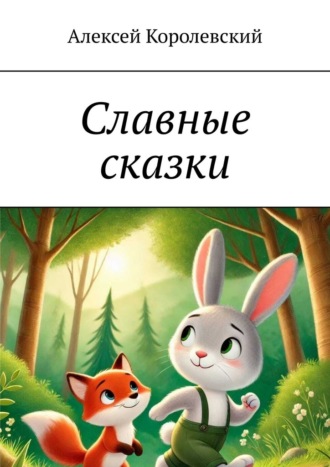 Обложка книги «Славные сказки»