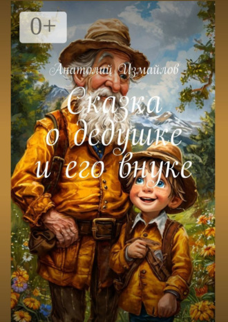 Обложка книги «Сказка о дедушке и его внуке»