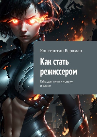 Обложка книги «Как стать режиссером. Гайд для пути к успеху и славе»