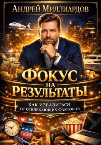 Обложка книги «Фокус на результаты. Как избавиться от отвлекающих факторов»