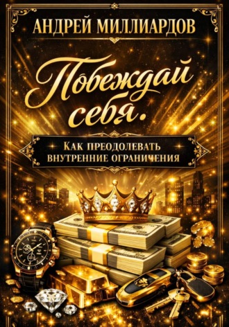Обложка книги «Побеждай себя. Как преодолевать внутренние ограничения»