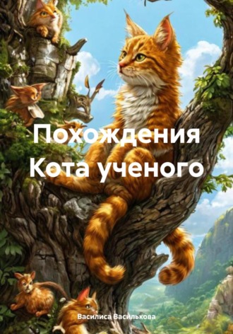 Обложка книги «Похождения Кота ученого»