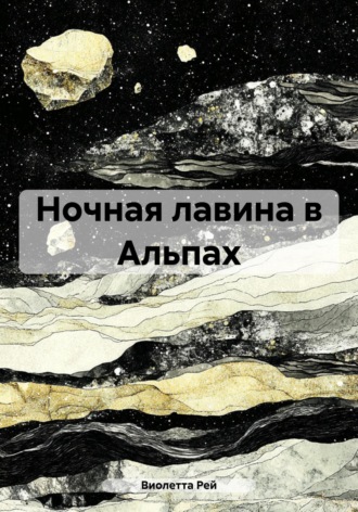 Обложка книги «Ночная лавина в Альпах»