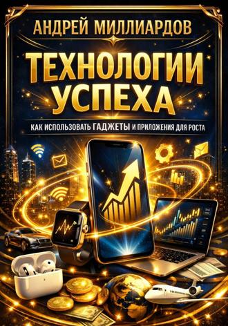 Обложка книги «Технологии успеха. Как использовать гаджеты и приложения для роста»