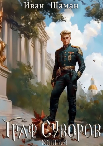 Обложка книги «Граф Суворов. Книга 4»