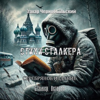 Обложка книги «Сталкер. Истории. Стихи сталкера. СЕРЕБРЯНОЕ ИЗДАНИЕ»