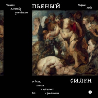 Обложка книги «Пьяный Силен. О богах, козлах и трещинах в реальности»