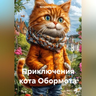 Обложка книги «Приключения кота Обормота»