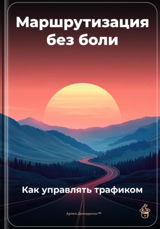Обложка книги «Маршрутизация без боли: Как управлять трафиком»