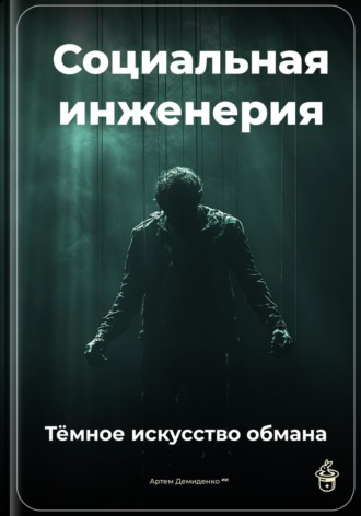 Обложка книги «Социальная инженерия: Тёмное искусство обмана»