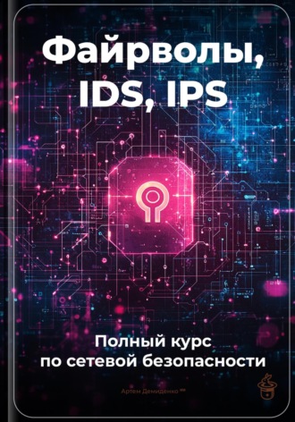 Обложка книги «Файрволы, IDS, IPS: Полный курс по сетевой безопасности»