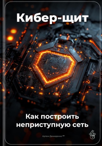 Обложка книги «Кибер-щит: Как построить неприступную сеть»