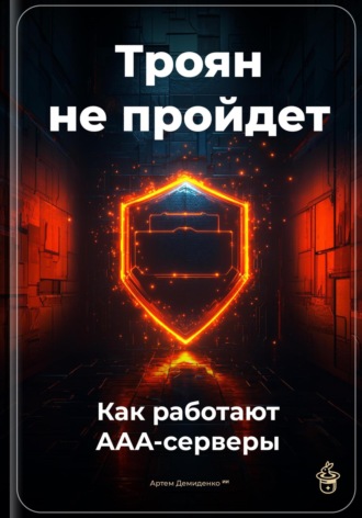 Обложка книги «Троян не пройдет: Как работают AAA-серверы»