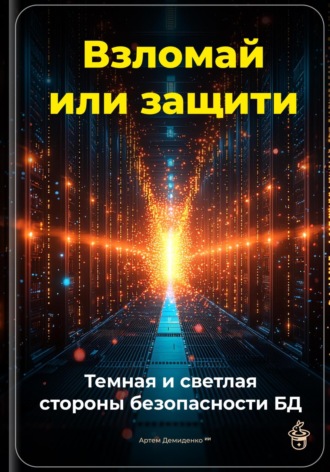 Обложка книги «Взломай или защити: Темная и светлая стороны безопасности БД»