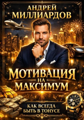 Обложка книги «Мотивация на максимум. Как всегда быть в тонусе»