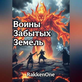 Обложка книги «Воины Забытых Земель: Призрак Огня»