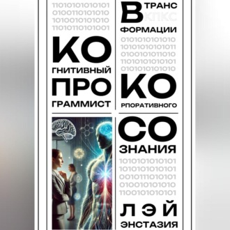 Обложка книги «Когнитивный программист в трансформации корпоративного сознания»