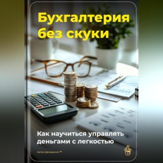 Обложка книги «Бухгалтерия без скуки: Как научиться управлять деньгами с легкостью»