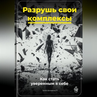 Обложка книги «Разрушь свои комплексы: Как стать уверенным в себе»
