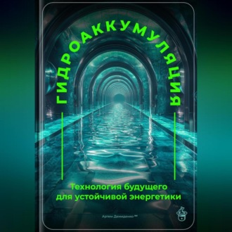 Обложка книги «Гидроаккумуляция: Технология будущего для устойчивой энергетики»