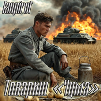 Обложка книги «Товарищ «Чума»»