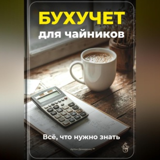 Обложка книги «Бухучет для чайников: Всё, что нужно знать»