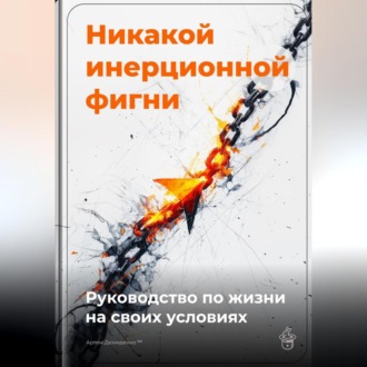Обложка книги «Никакой инерционной фигни: Руководство по жизни на своих условиях»