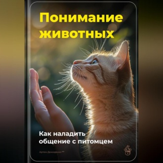 Обложка книги «Понимание животных: Как наладить общение с питомцем»
