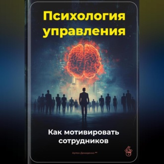 Обложка книги «Психология управления: Как мотивировать сотрудников»
