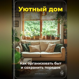 Обложка книги «Уютный дом: Как организовать быт и сохранить порядок»
