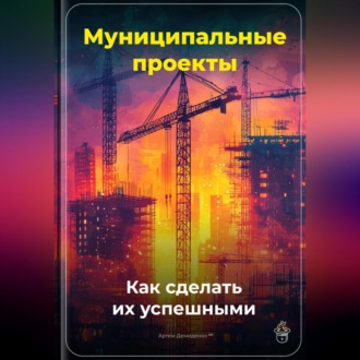 Обложка книги «Муниципальные проекты: Как сделать их успешными»