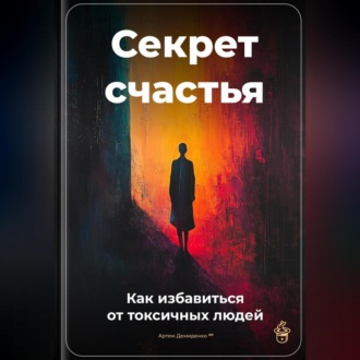 Обложка книги «Секрет счастья: Как избавиться от токсичных людей»